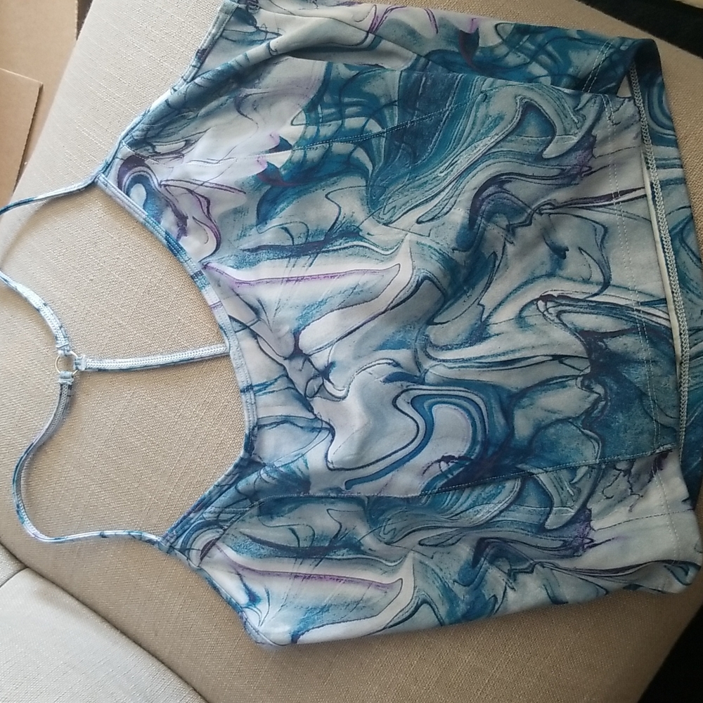 Victoria's Secret on blue point tank XL nwt